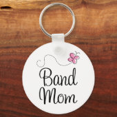 Cute Band Mam Gift Sleutelhanger (Voorkant)