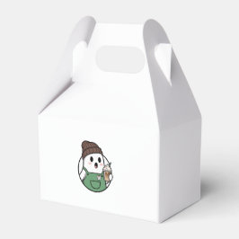Cute Barista Character Coffee Lover Party Favor Bo Bedankdoosjes