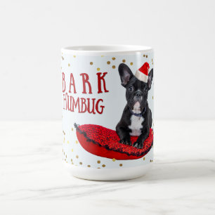 Cute BARK Humbug Hondenliefhebbers Kerstmis Koffiemok