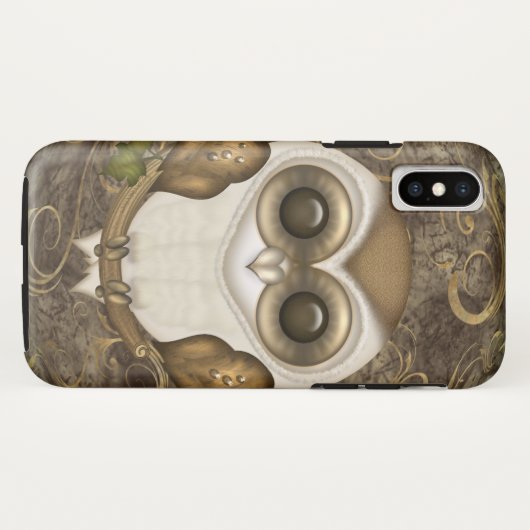 Cute Barn Owl Case-Mate iPhone Case (Achterkant (horizontaal))