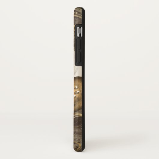 Cute Barn Owl Case-Mate iPhone Case (Achterkant/links)