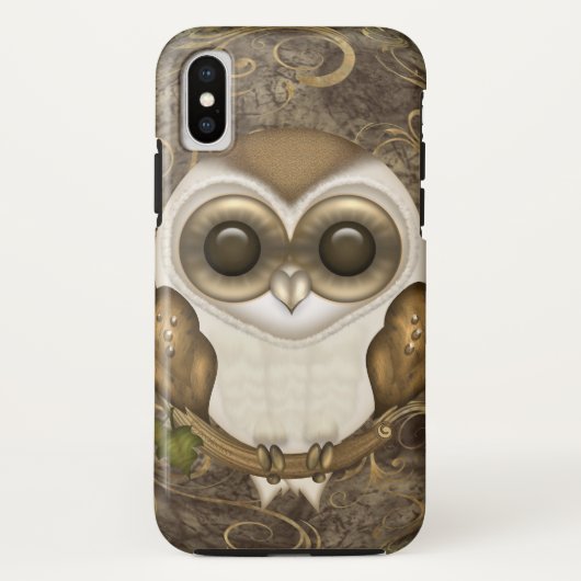 Cute Barn Owl Case-Mate iPhone Case (Achterkant)