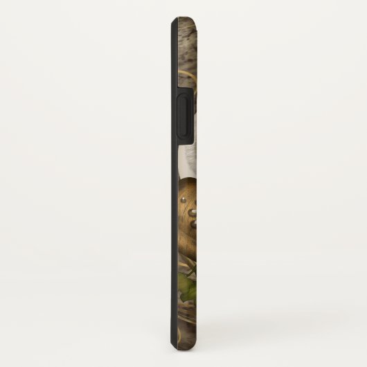 Cute Barn Owl Case-Mate iPhone Case (Achterkant / rechts)