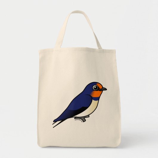 Cute Barn Swallow Tote Bag (Voorkant)