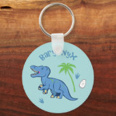 Cute Baryonyx Sleutelhanger (Voorkant)