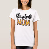 Cute Baseball Ma T-Shirt, Gift Ma T-shirt (Voorkant)