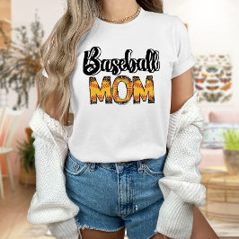 Cute Baseball Ma T-Shirt, Gift Ma T-shirt