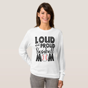 Cute Baseball mama T-shirt