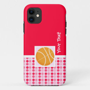 Cute Basketball iPhone 11 Hoesje