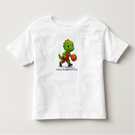Cute Basketball Dino Shirt for toddlers