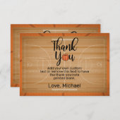 Cute Basketball Hartelijk dank Bedankkaart (Voorkant / Achterkant)