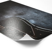 Cute Bass Guitar Foto Afdruk (Hoek)