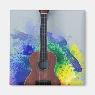 Cute Bass Guitar Magneet