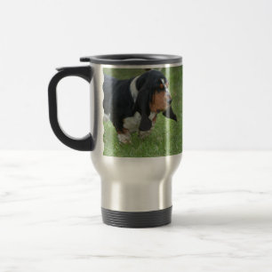 Cute Basset Hound Reisbeker