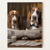 Cute basset hounds lecture journal (Dos)