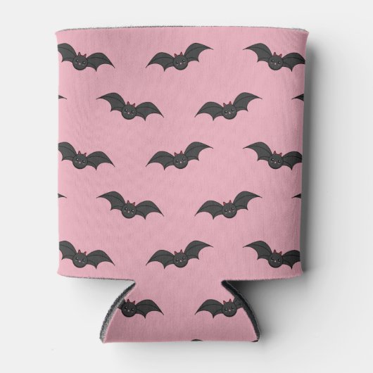 Cute Bat Blikjeskoeler (Voorkant)