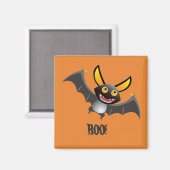 CUTE BAT BOO ! Aimant d'Halloween (Recto/Verso)