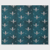 Cute Bat Cadeaupapier (Vlak)