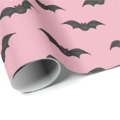 Cute Bat Cadeaupapier (Rol Hoek)