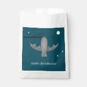 Cute Bat Halloween Bedankzakje (Voorkant)