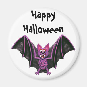 Cute Bat Halloween Party Magneet