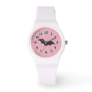 Cute Bat Horloge