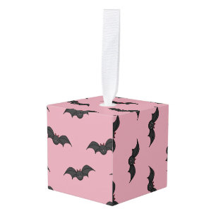 Cute Bat Kubus Ornament