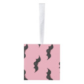 Cute Bat Kubus Ornament (Rechts)