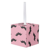 Cute Bat Kubus Ornament (Achter hoekig)