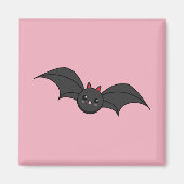Cute Bat Magneet (Voorkant)