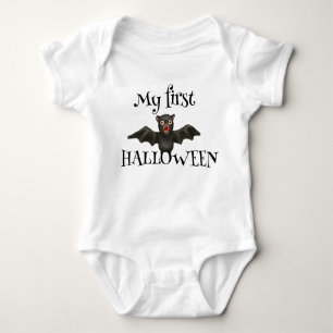 Cute Bat - Mijn eerste halloween Romper