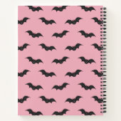 Cute Bat Notitieboek (Achterkant)