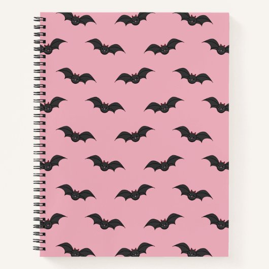 Cute Bat Notitieboek (Voorkant)