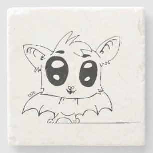 Cute Bat Onderzetter