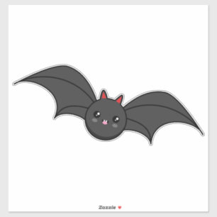 Cute Bat Sticker