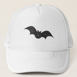 Cute Bat Trucker Pet