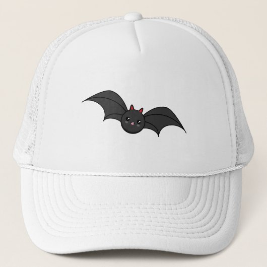 Cute Bat Trucker Pet (Voorkant)