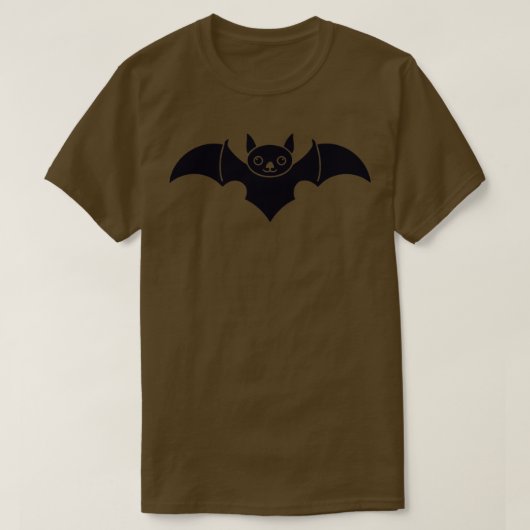 Cute Bat TShirt (Design devant)