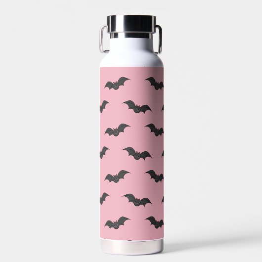 Cute Bat Waterfles (Voorkant)