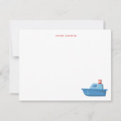 Cute bateau Enfants merci (Devant)