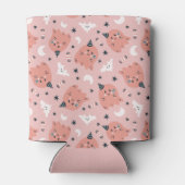 Cute Bats en Ghost Halloween Blikjeskoeler (Achterkant)