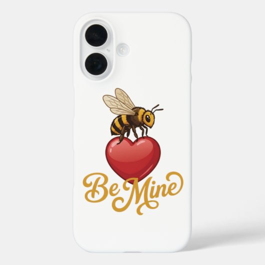 Cute Be Mine Honeycomb Case-Mate iPhone Case (Achterkant)
