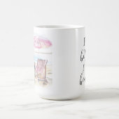 Cute Beach Art Café Mugs (Centre)