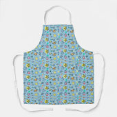 Cute beach pattern schort (Voorkant)