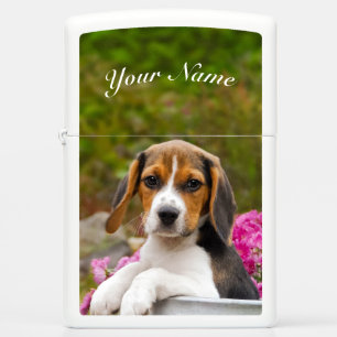 Cute Beagle Dog Puppy Pet Portret - Gepersonalisee