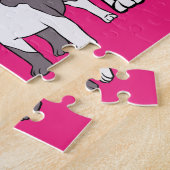 Cute Beagle Hondenras Thunder_Cove Legpuzzel (Zijkant)