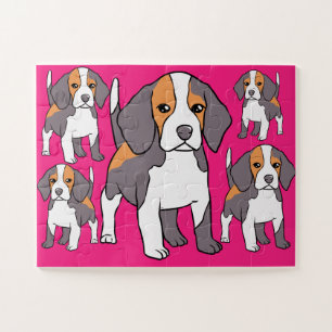 Cute Beagle Hondenras Thunder_Cove Legpuzzel