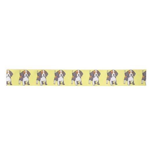 Cute Beagle Hondenras Thunder_Cove Lint (Voorkant)