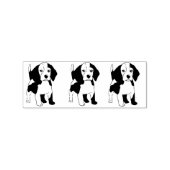 Cute Beagle Hondenras Thunder_Cove Rubberstempel (Afrduk)