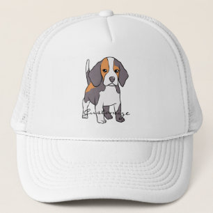 Cute Beagle Hondenras Thunder_Cove Trucker Pet